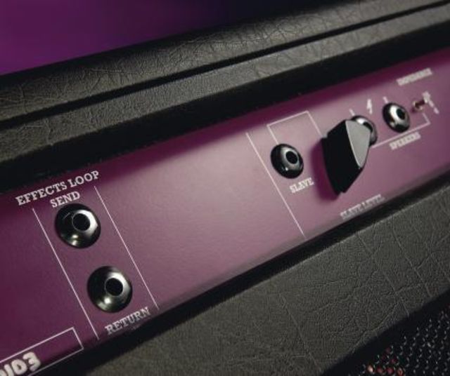 blank With effects loops and slave ports, you've got all the spec you need.